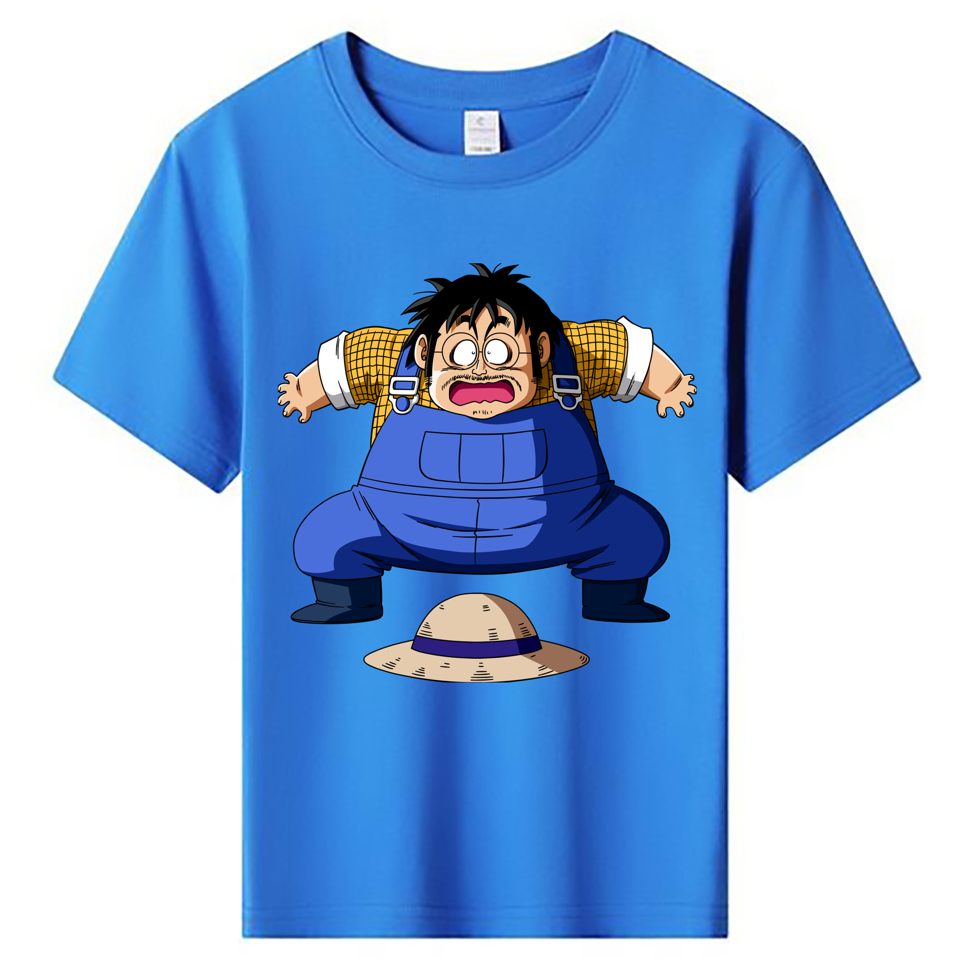 （画像用） ドラゴンボール DRAGON BALL 綿100％キッズTシャツ（フロントプリント）
